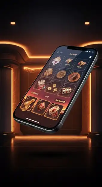 Interface de jeu affichant une machine à sous Megaways avec des milliers de lignes de paiement dynamiques, illustrant la richesse du catalogue de jeux d'Casino Olympe.