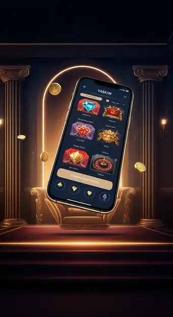 Tableau de bord utilisateur moderne d'Olympe Casino affichant solde et jeux favoris